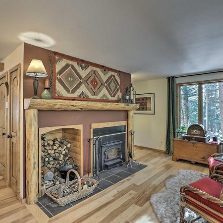 St Marys Lakefront Cabin With Deck And Wood Stove! Villa Idaho Springs Exterior foto