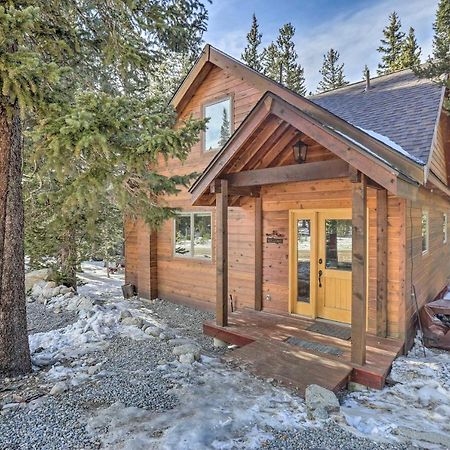 St Marys Lakefront Cabin With Deck And Wood Stove! Villa Idaho Springs Exterior foto