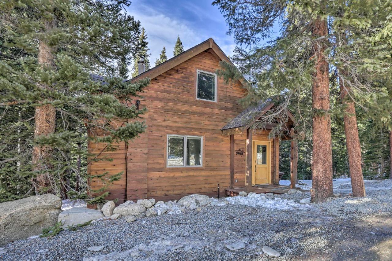 St Marys Lakefront Cabin With Deck And Wood Stove! Villa Idaho Springs Exterior foto