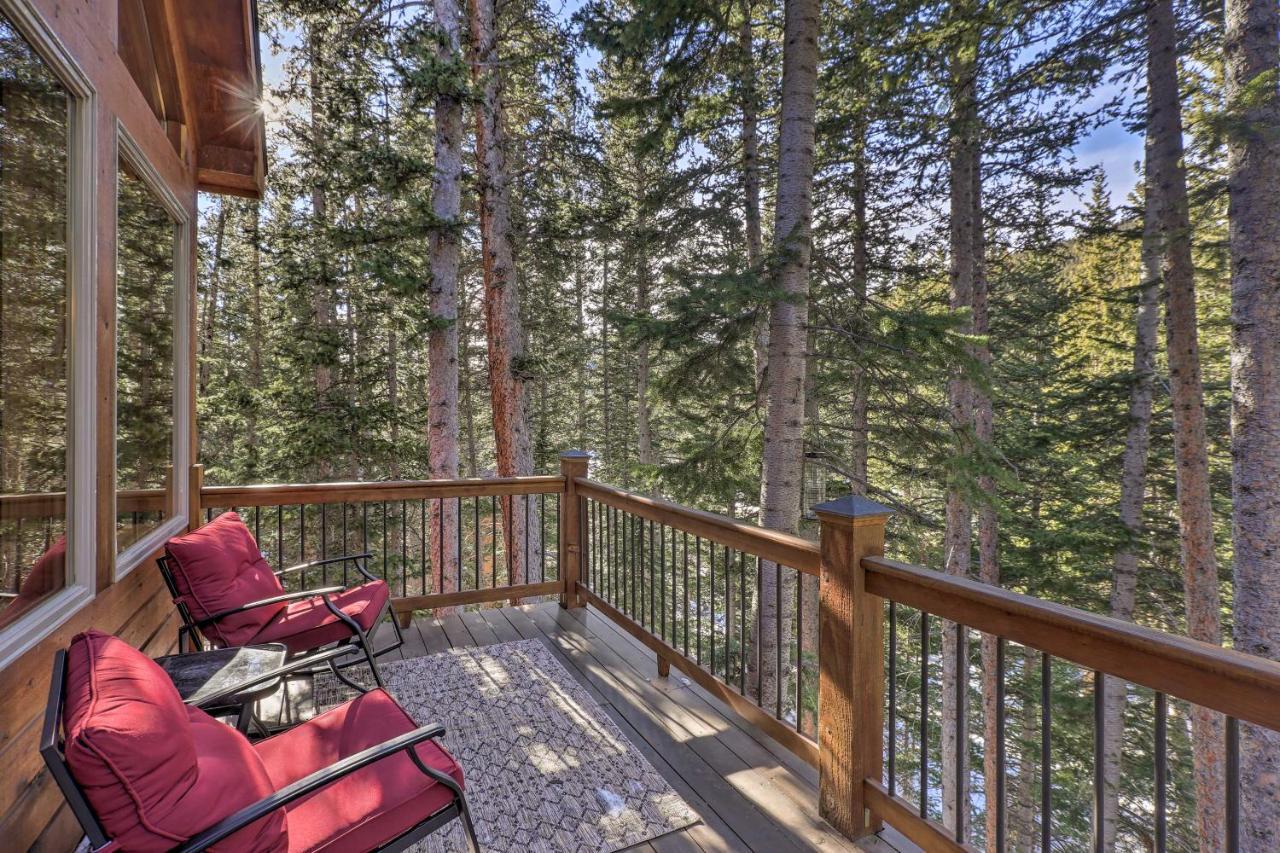 St Marys Lakefront Cabin With Deck And Wood Stove! Villa Idaho Springs Exterior foto