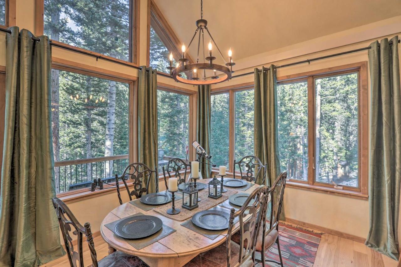 St Marys Lakefront Cabin With Deck And Wood Stove! Villa Idaho Springs Exterior foto