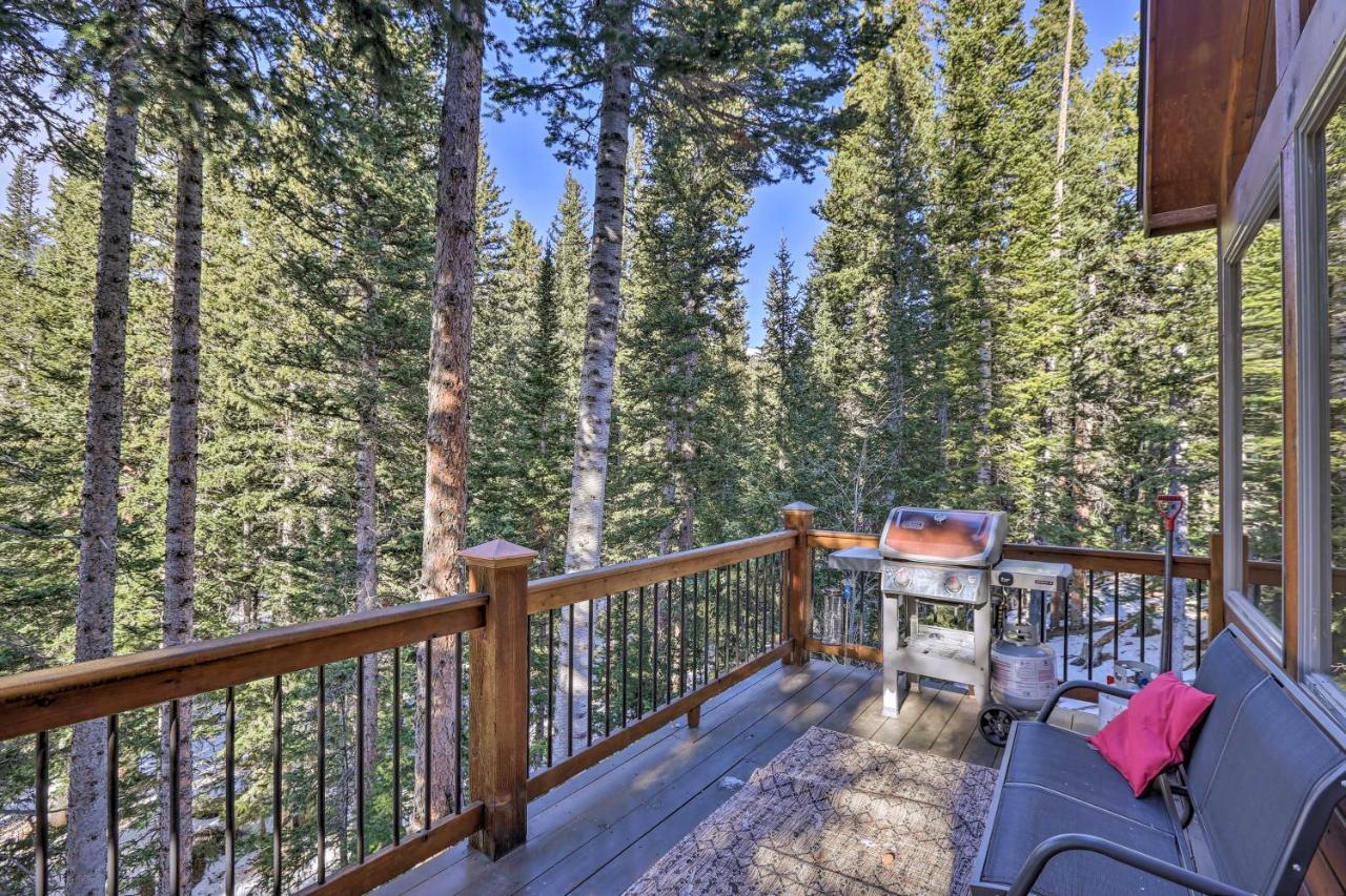 St Marys Lakefront Cabin With Deck And Wood Stove! Villa Idaho Springs Exterior foto