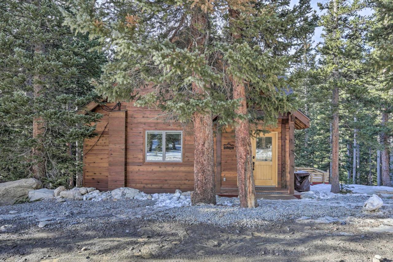 St Marys Lakefront Cabin With Deck And Wood Stove! Villa Idaho Springs Exterior foto