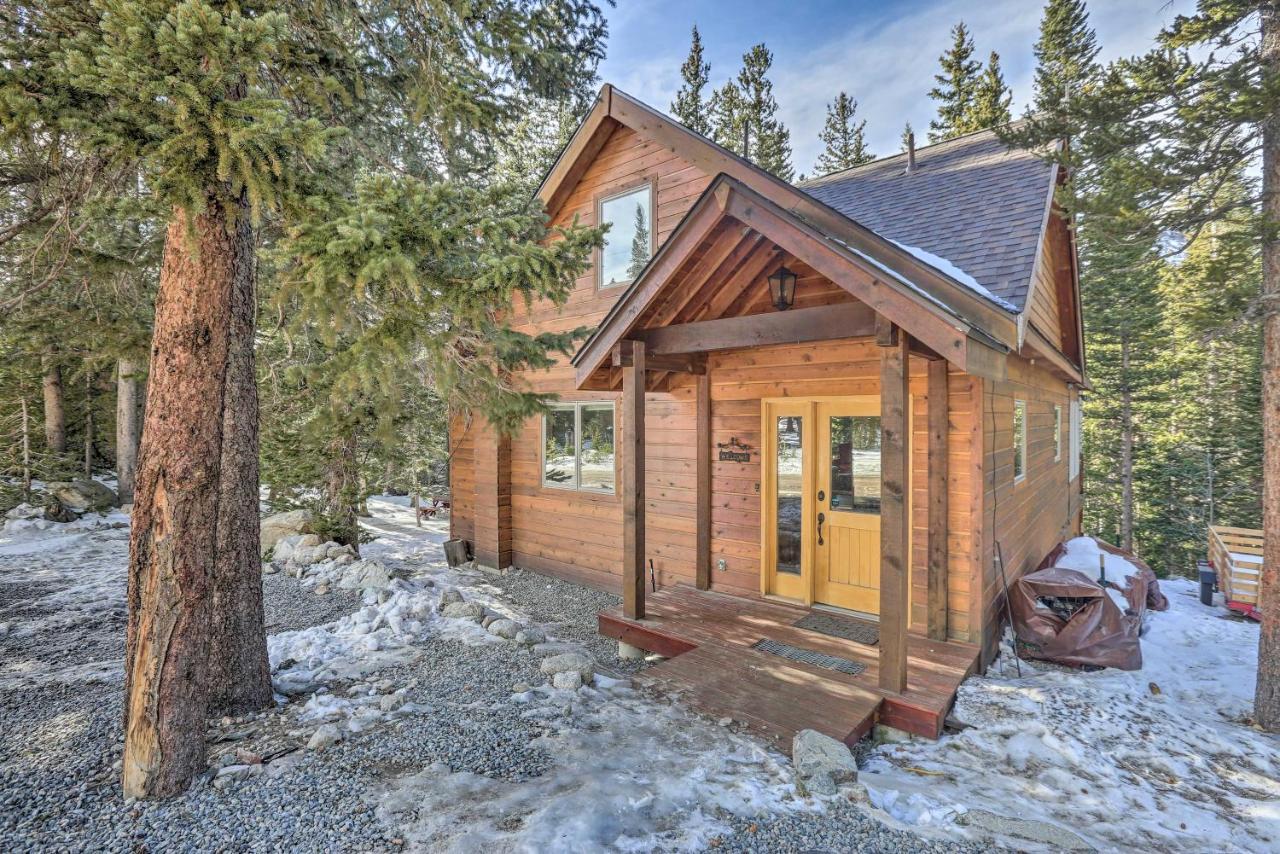 St Marys Lakefront Cabin With Deck And Wood Stove! Villa Idaho Springs Exterior foto