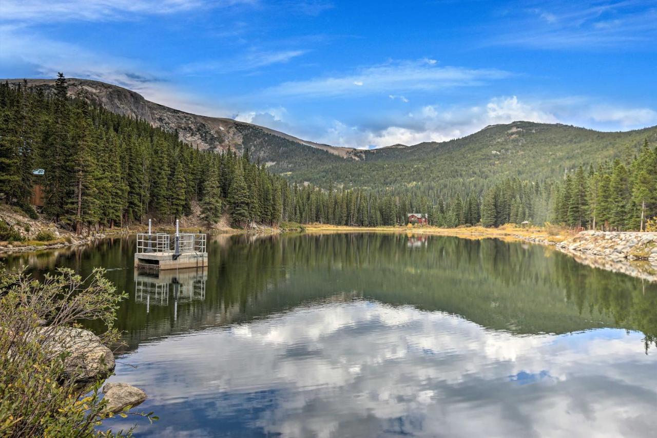 St Marys Lakefront Cabin With Deck And Wood Stove! Villa Idaho Springs Exterior foto