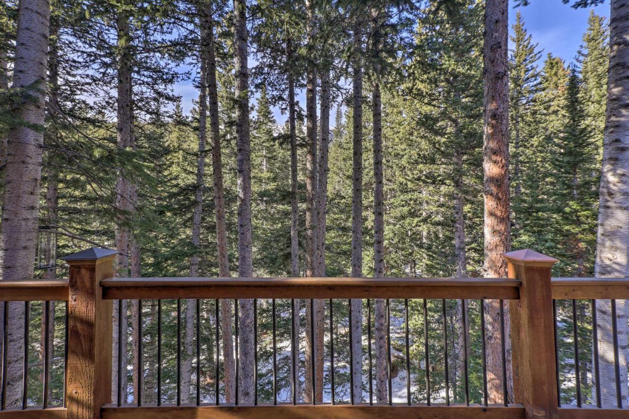 St Marys Lakefront Cabin With Deck And Wood Stove! Villa Idaho Springs Exterior foto