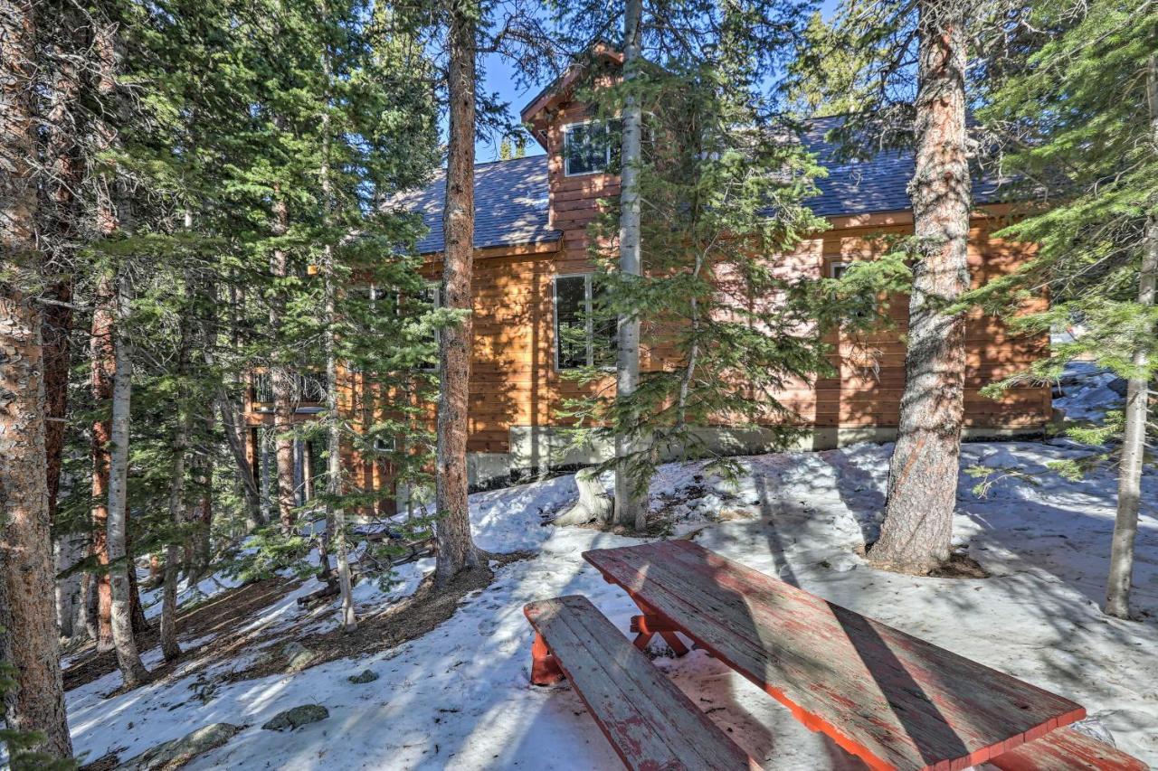 St Marys Lakefront Cabin With Deck And Wood Stove! Villa Idaho Springs Exterior foto