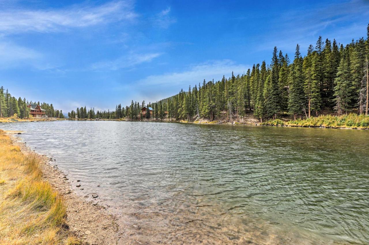 St Marys Lakefront Cabin With Deck And Wood Stove! Villa Idaho Springs Exterior foto